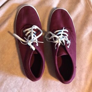 size 10 maroon vans